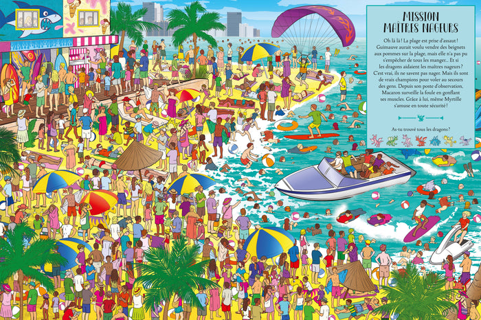 Où sont cachés les dragons ?