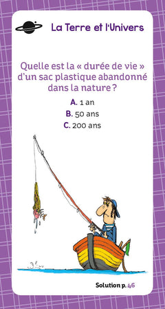 Boîte remue-méninges quiz et activités science C'est pas sorcier