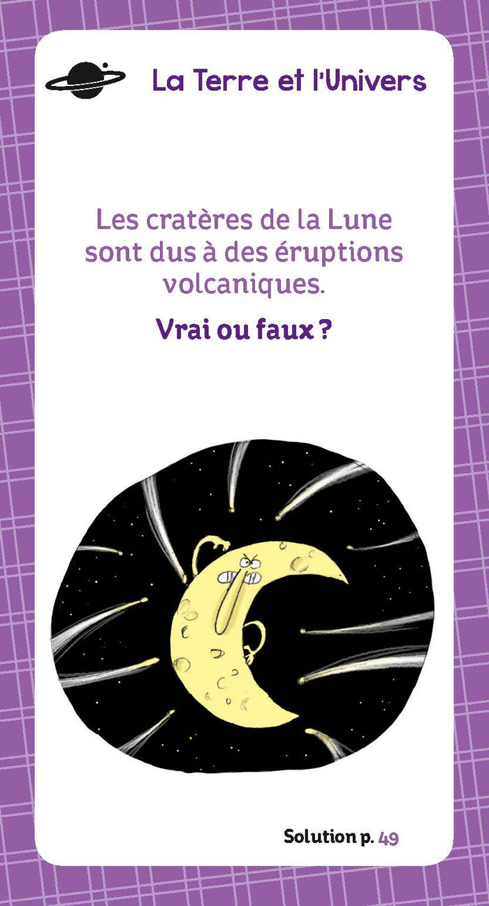 Boîte remue-méninges quiz et activités science C'est pas sorcier