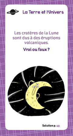 Boîte remue-méninges quiz et activités science C'est pas sorcier