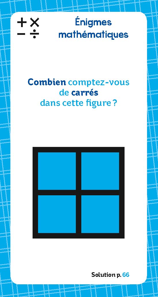 Boîte remue-méninges quiz et activités science C'est pas sorcier