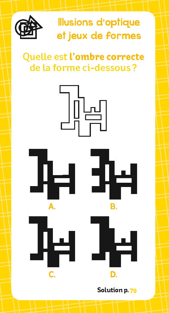 Boîte remue-méninges quiz et activités science C'est pas sorcier