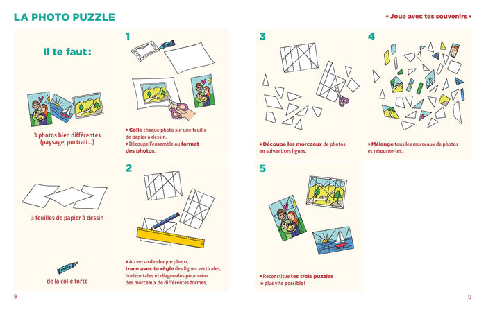 Simplissime - 100 activités zéro ennui