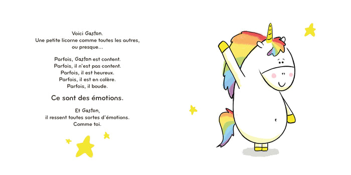 Gaston - Je n'arrive pas à dormir