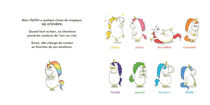 Gaston - Je n'arrive pas à dormir