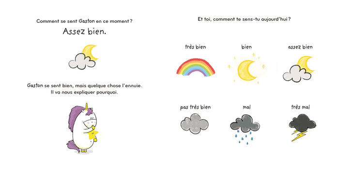 Gaston - Je n'arrive pas à dormir