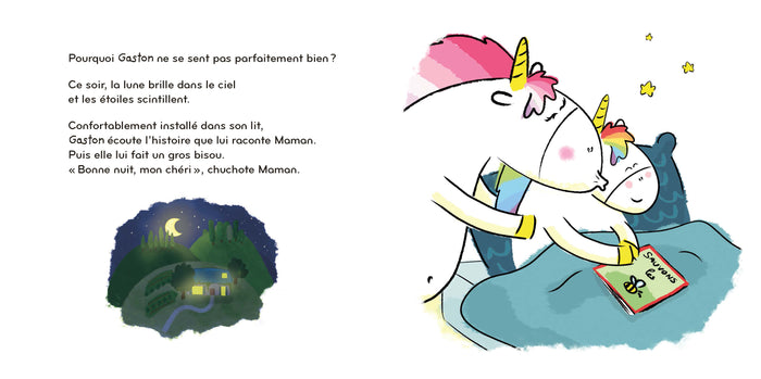 Gaston - Je n'arrive pas à dormir