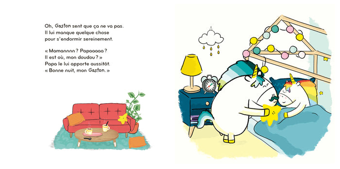 Gaston - Je n'arrive pas à dormir