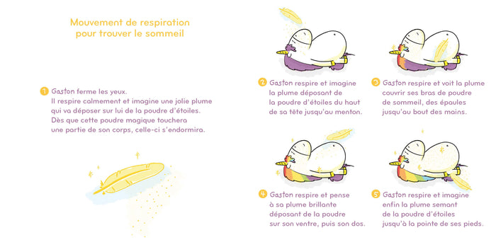 Gaston - Je n'arrive pas à dormir