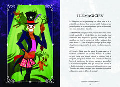 Coffret Tarot Disney Vilains