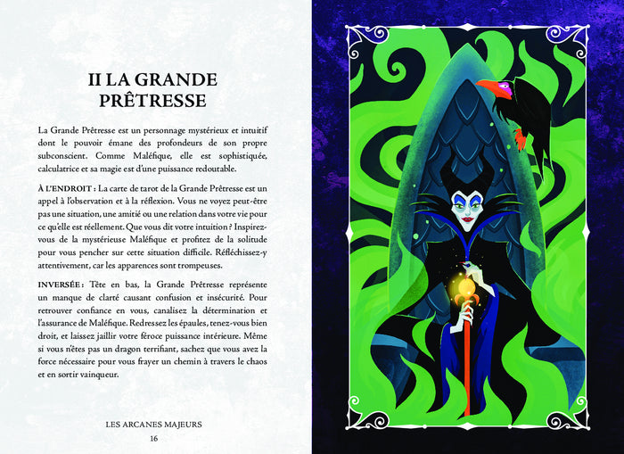 Coffret Tarot Disney Vilains