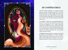 Coffret Tarot Disney Vilains