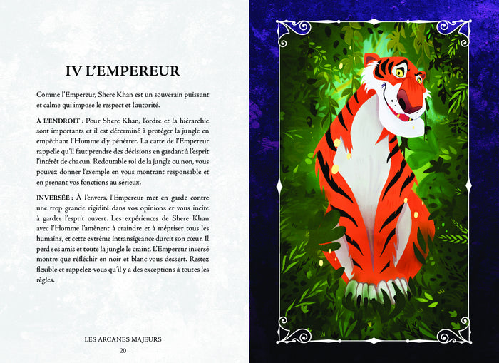 Coffret Tarot Disney Vilains