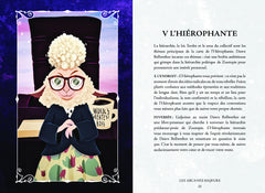 Coffret Tarot Disney Vilains