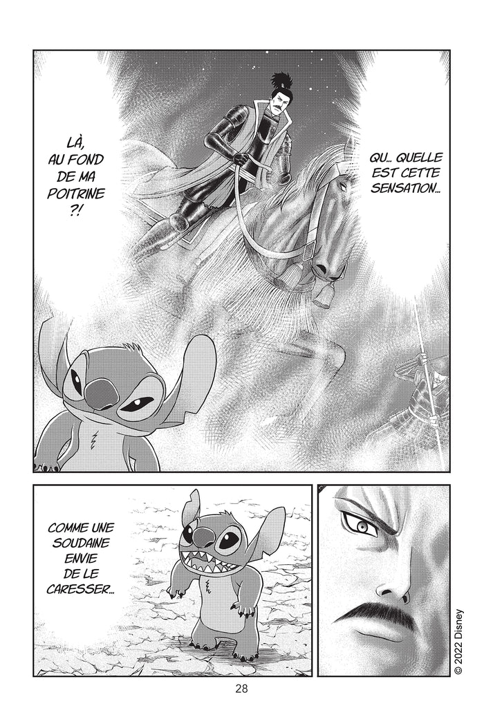 Stitch et le samouraï T01
