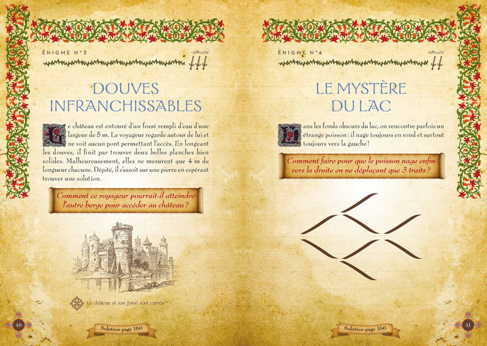 150 enigmes d'Arthur et des chevaliers de la Table Ronde