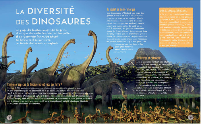 Secrets d'histoire junior - Si le temps des dinosaures m'était conté