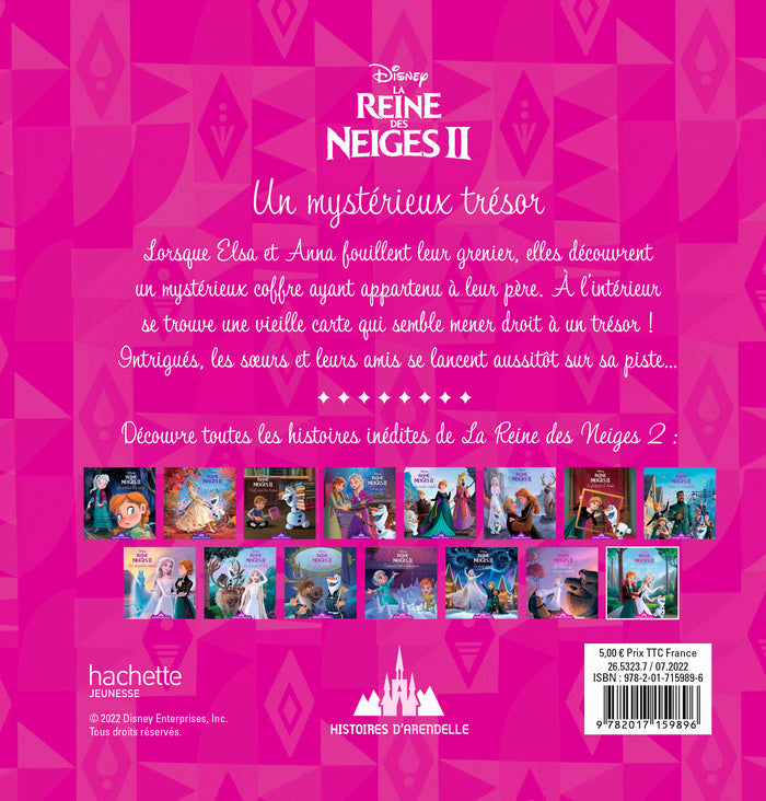 La reine des neiges - Histoires d'Arendelle - Vol.15 - Un mystérieux trésor