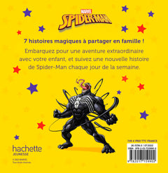 SPIDER-MAN - 7 Histoires pour la semaine - MARVEL, vol. 2