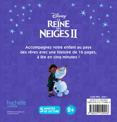 LA REINE DES NEIGES - Mon histoire du soir - Le jouet perdu - Disney
