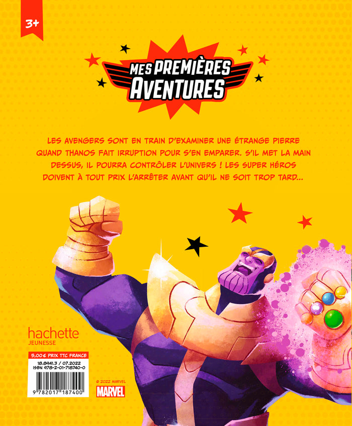 Mes Premières aventures MARVEL - Thanos