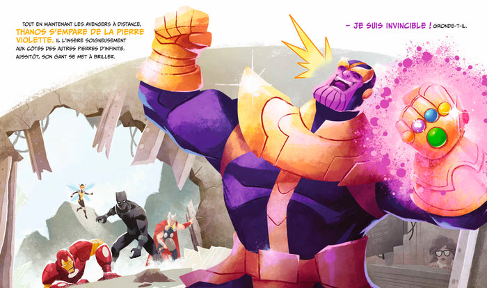 Mes Premières aventures MARVEL - Thanos