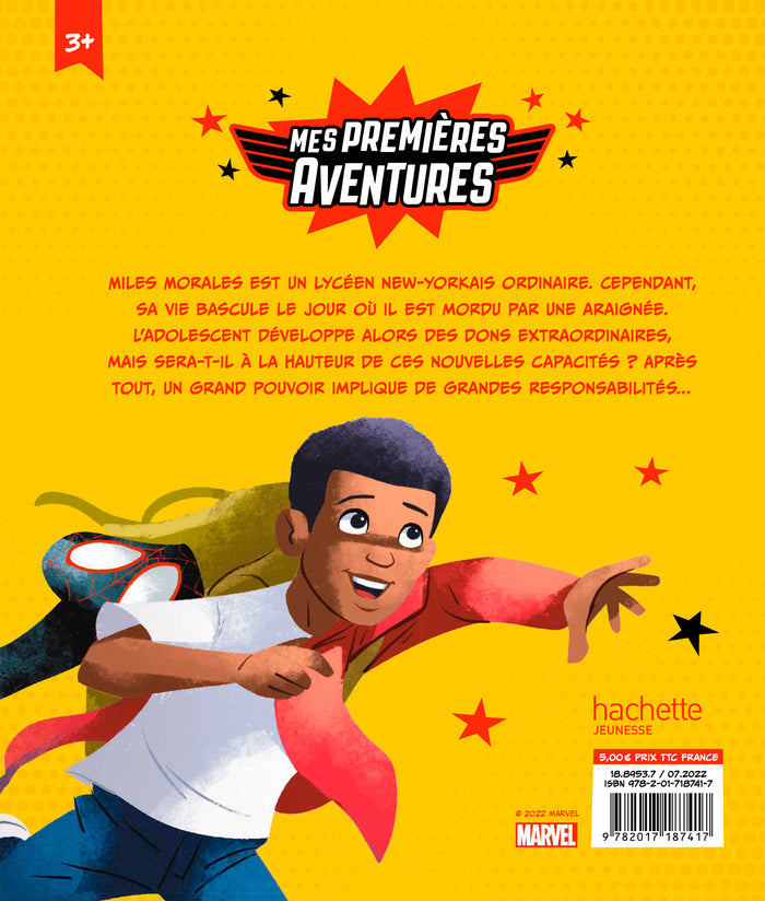 Spider-Man - Mes premières aventures Marvel - Miles Morales