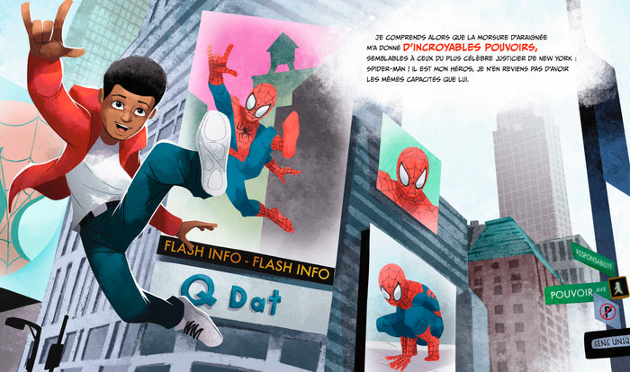 Spider-Man - Mes premières aventures Marvel - Miles Morales