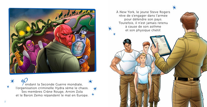 Captain America - Les origines de l'Avenger