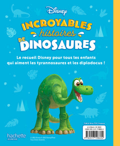Incroyables histoires de dinosaures