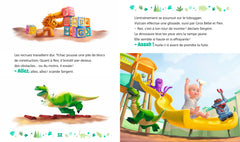 Incroyables histoires de dinosaures