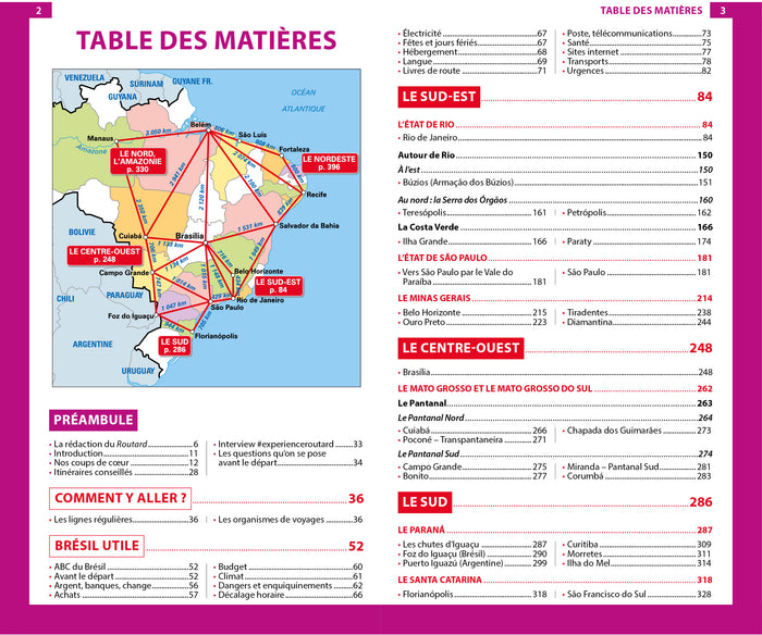Guide du Routard Brésil 2022/23