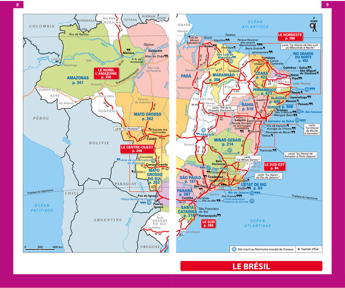 Guide du Routard Brésil 2022/23