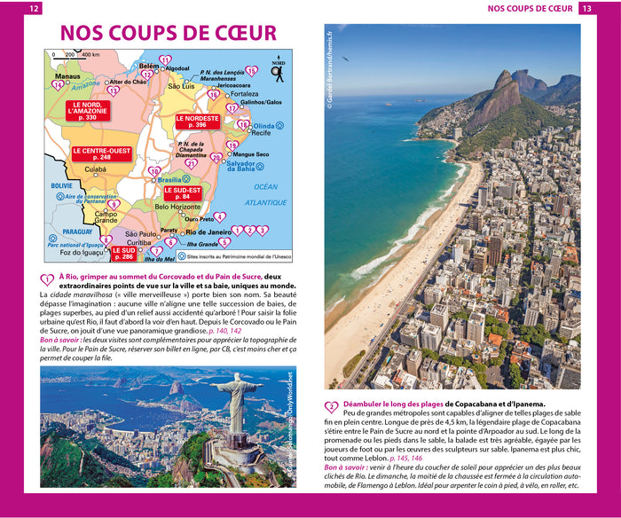 Guide du Routard Brésil 2022/23