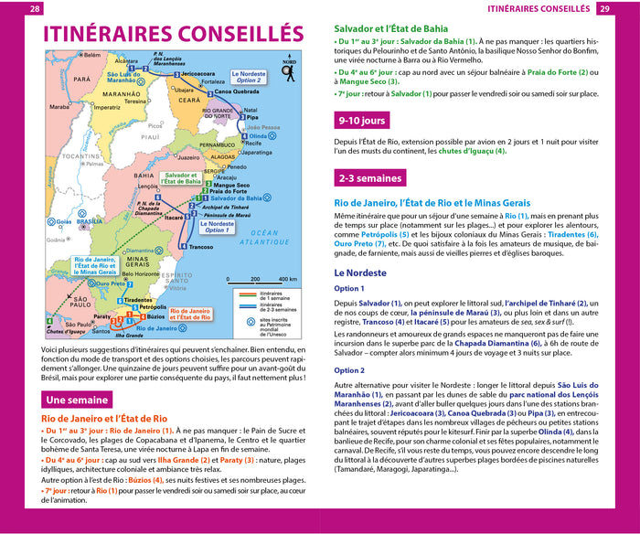Guide du Routard Brésil 2022/23