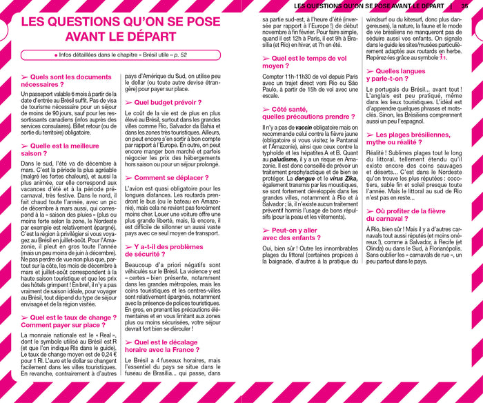 Guide du Routard Brésil 2022/23