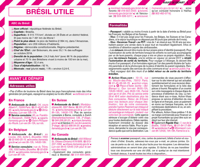 Guide du Routard Brésil 2022/23