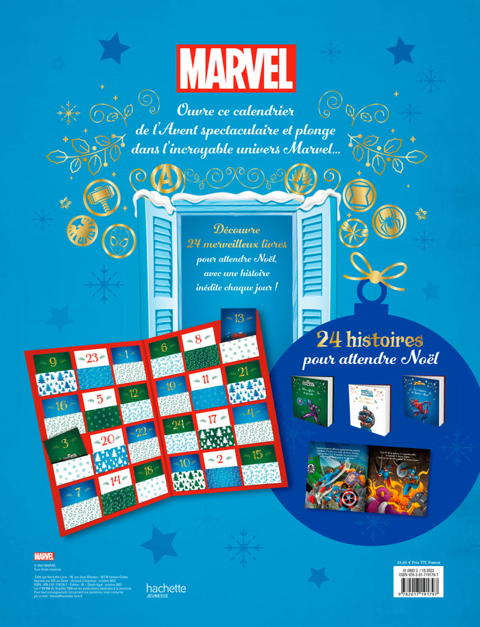 Marvel - Calendrier de l'avent