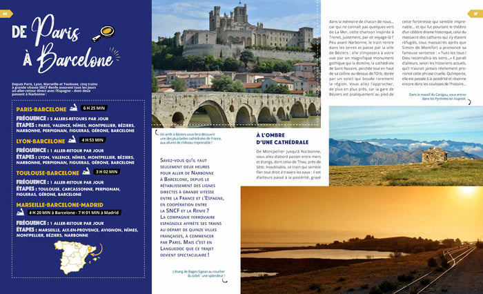 Les plus beaux voyages en train à travers l'Europe