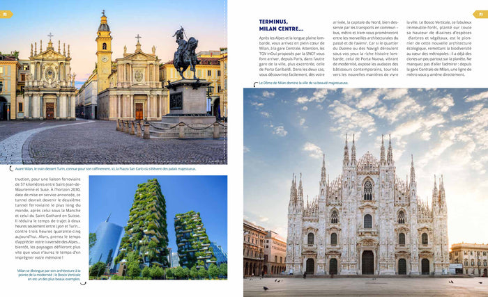 Les plus beaux voyages en train à travers l'Europe