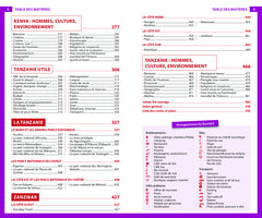 Guide du routard Kenya Tanzanie