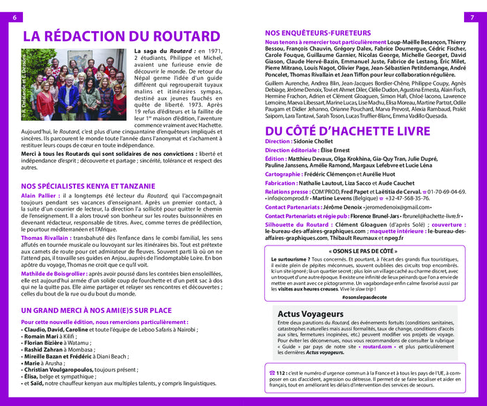 Guide du routard Kenya Tanzanie