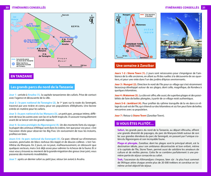 Guide du routard Kenya Tanzanie