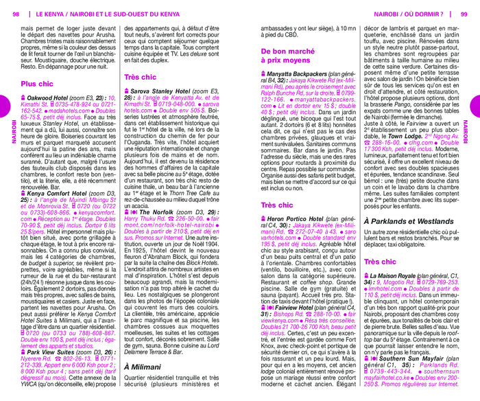 Guide du routard Kenya Tanzanie