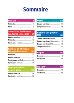 Objectif Bac 2023 - 1re ST2S