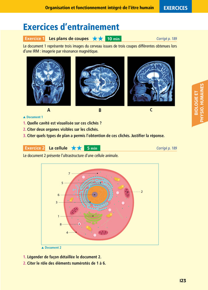 Objectif Bac 2023 - 1re ST2S