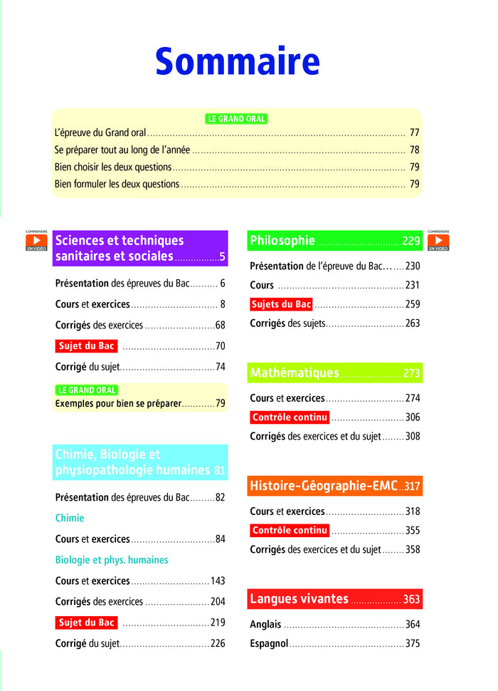 Objectif Bac 2023 - Term ST2S