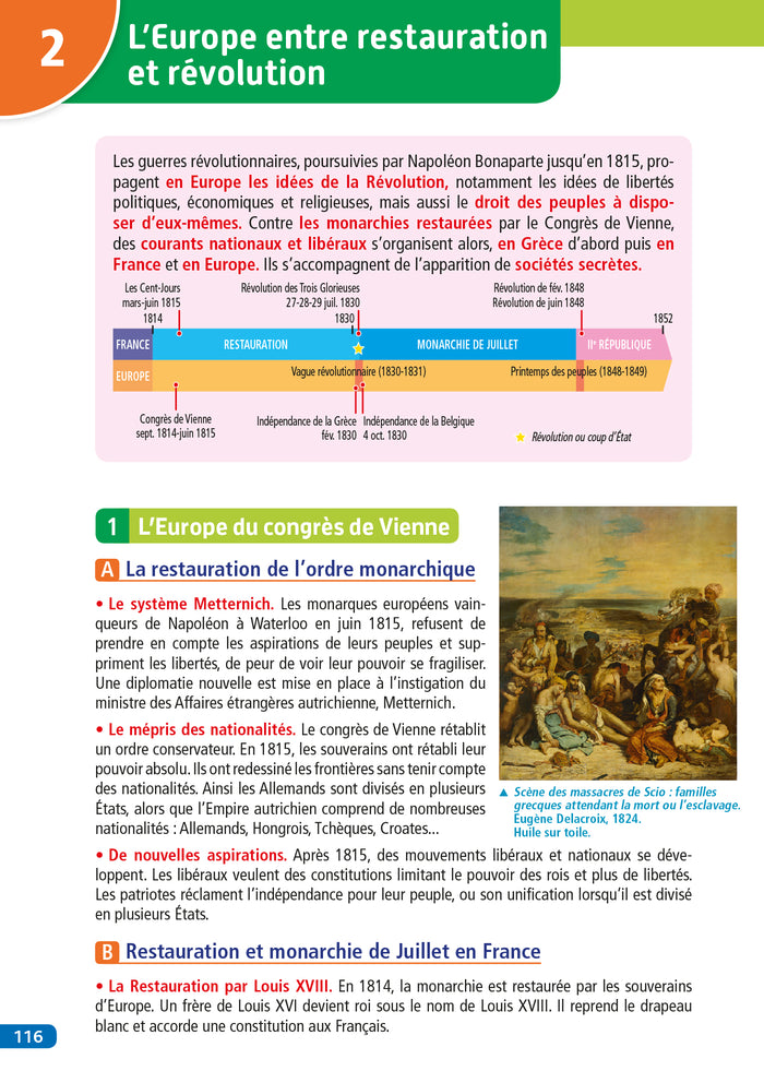 Objectif Bac 2023 - 1re Les 4 Enseignements communs