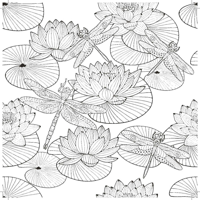 Happy coloriage Zen et sérénité