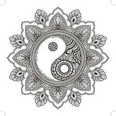 Happy coloriage Zen et sérénité